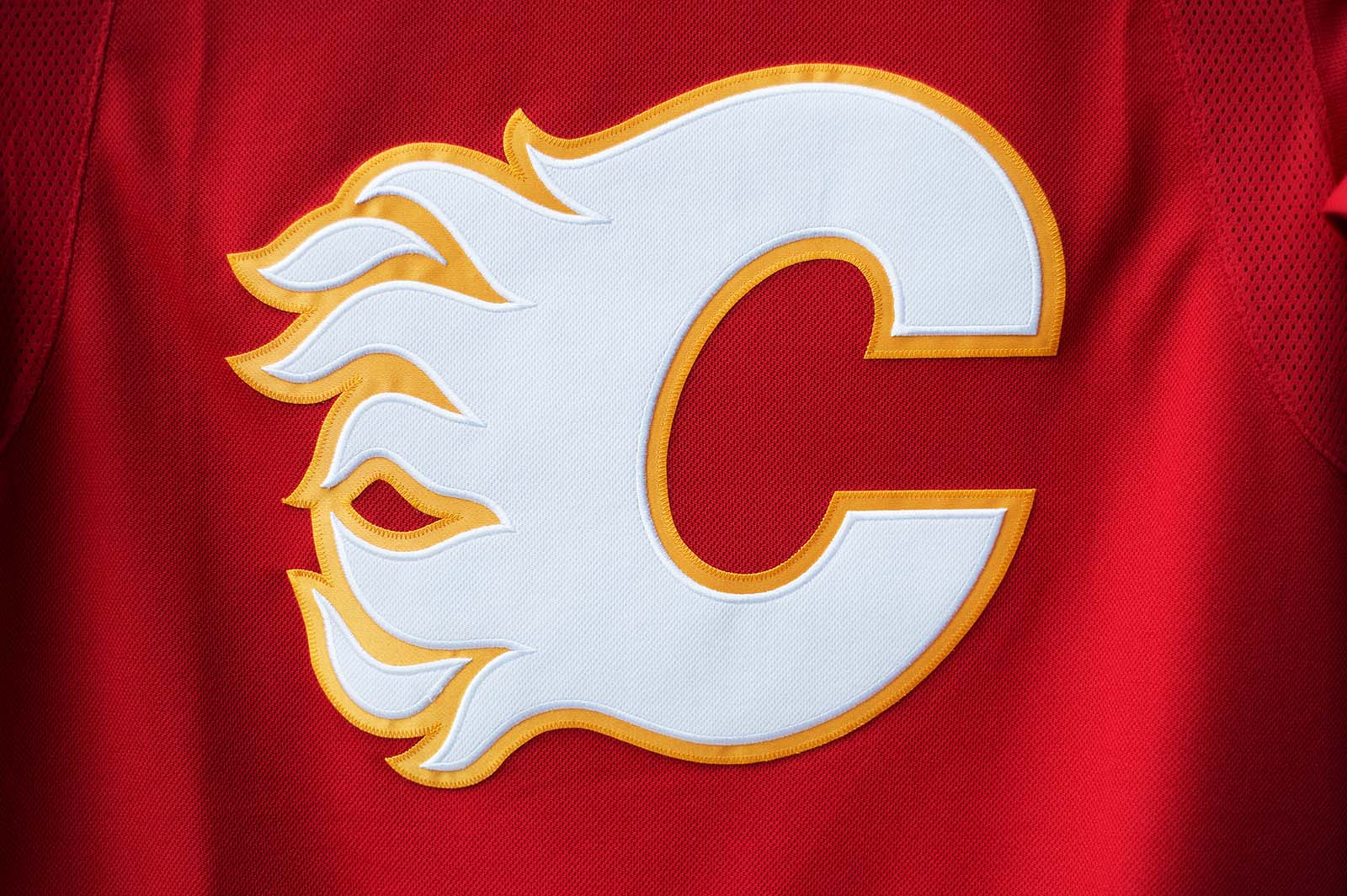 Calgary Flames Retro Third Jersey 