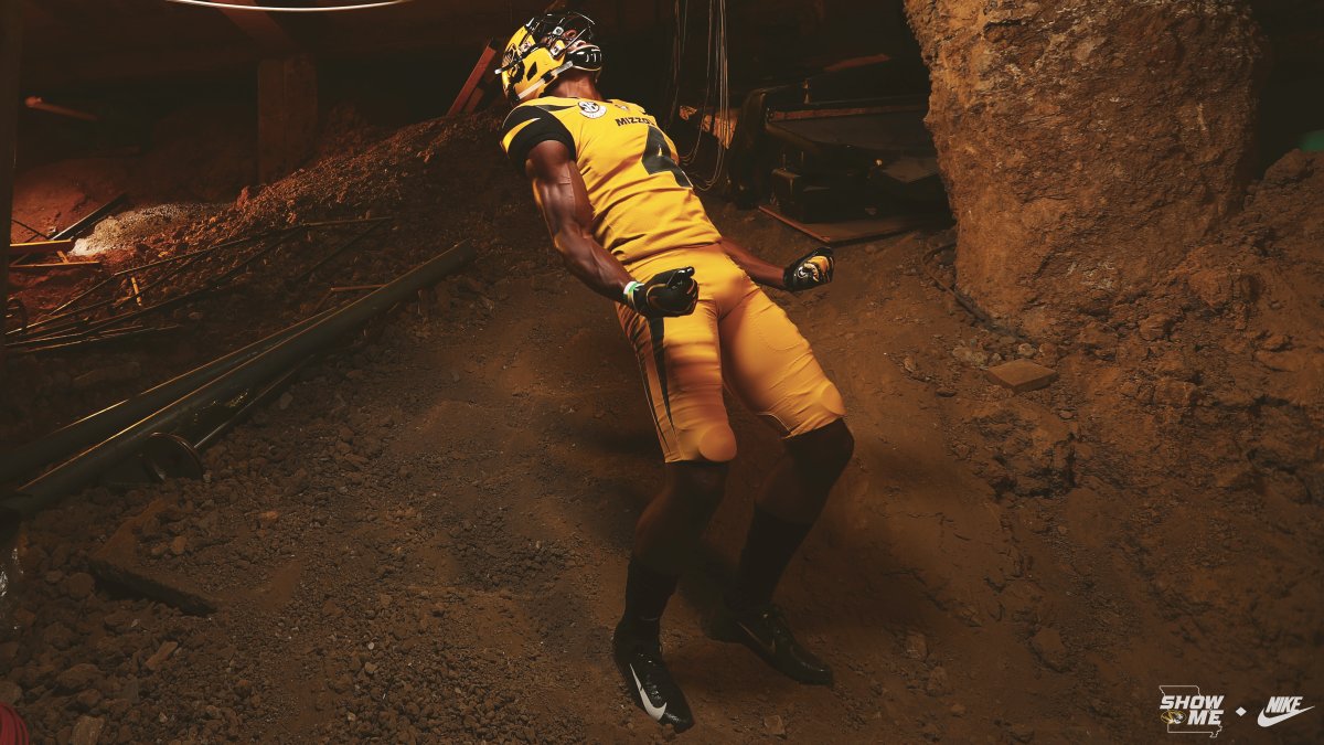 Mizzou All Gold Unis