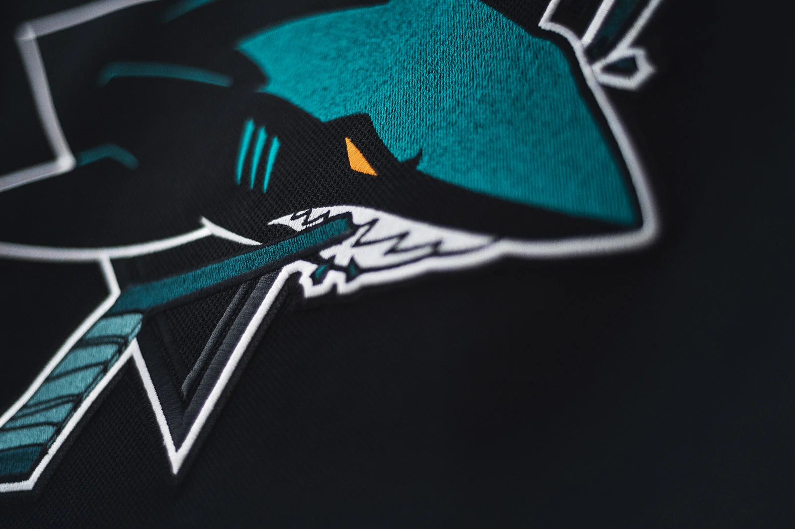 Nhl San Jose Sharks Stealth Mode Jersey San Jose Sharks Stealth