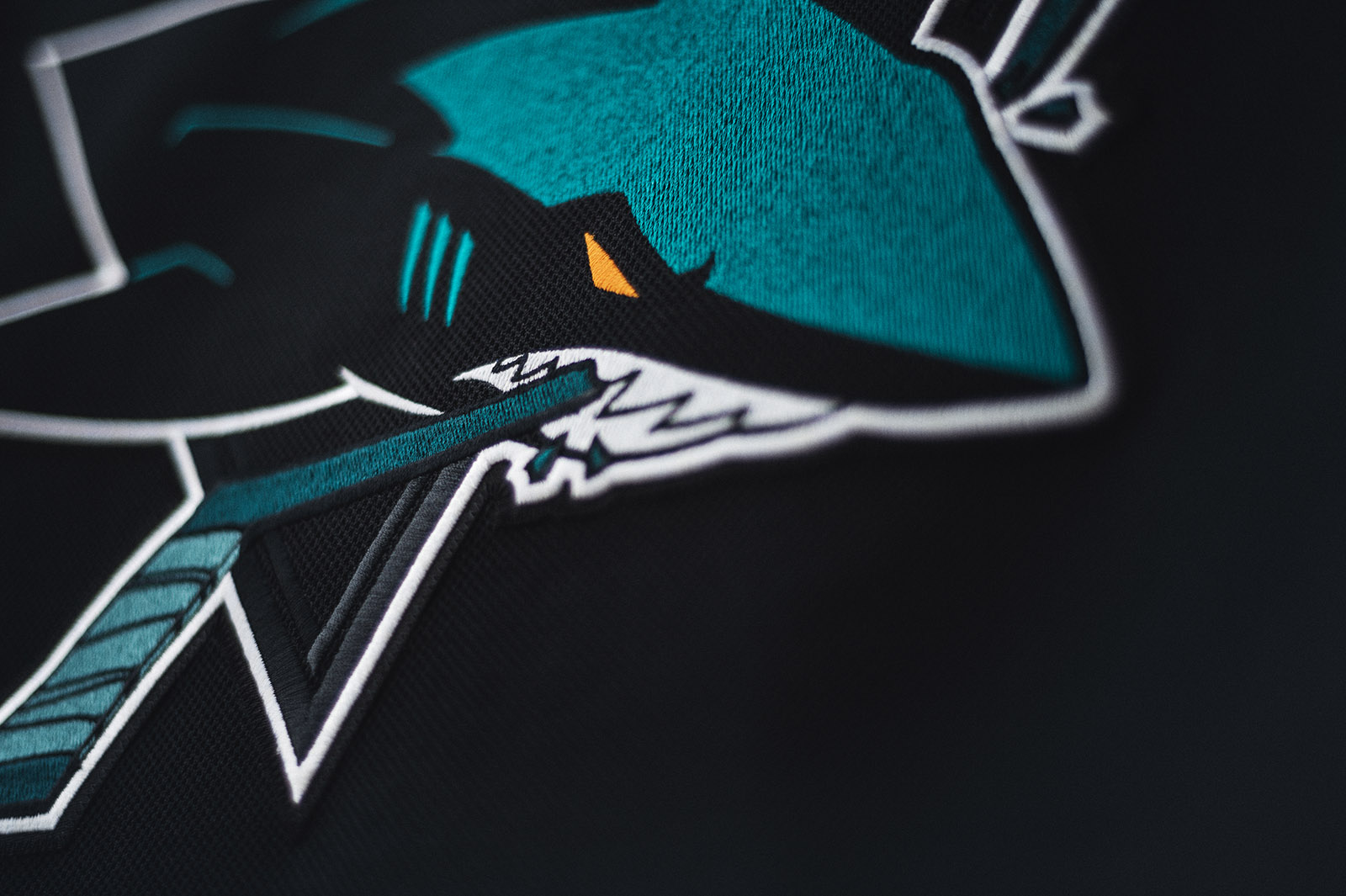 San Jose sharks authentic stealth (third) jersey