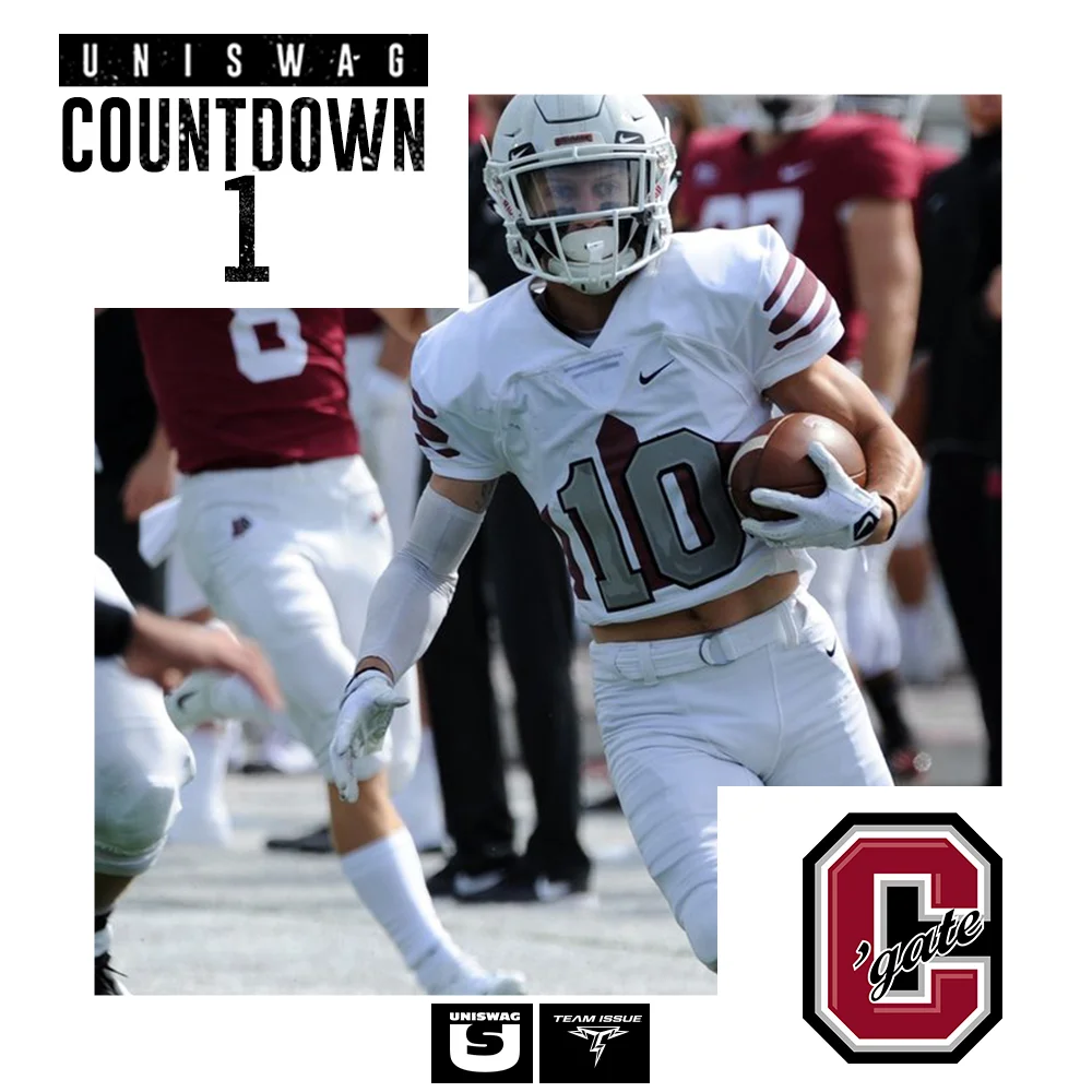 WEEK 4 UNIFORM OF THE WEEK COUNTDOWN