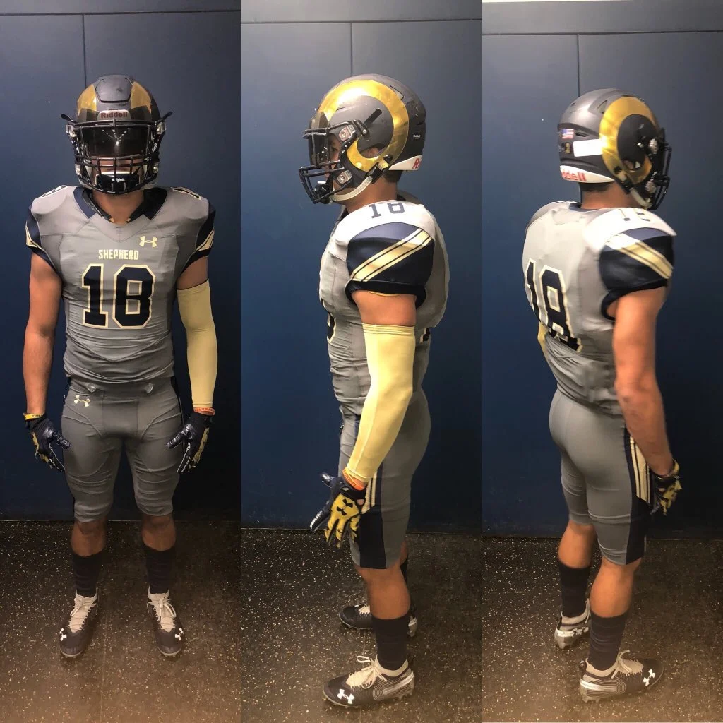 Shepherd's "Ghosts of Shepherdstown" Uniforms