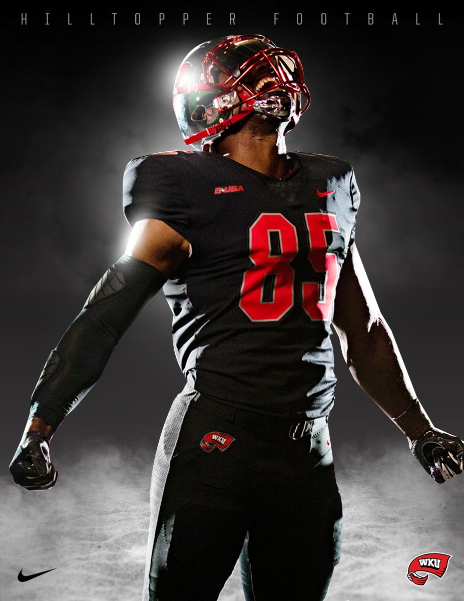 Western Kentucky Blackout Uniform 