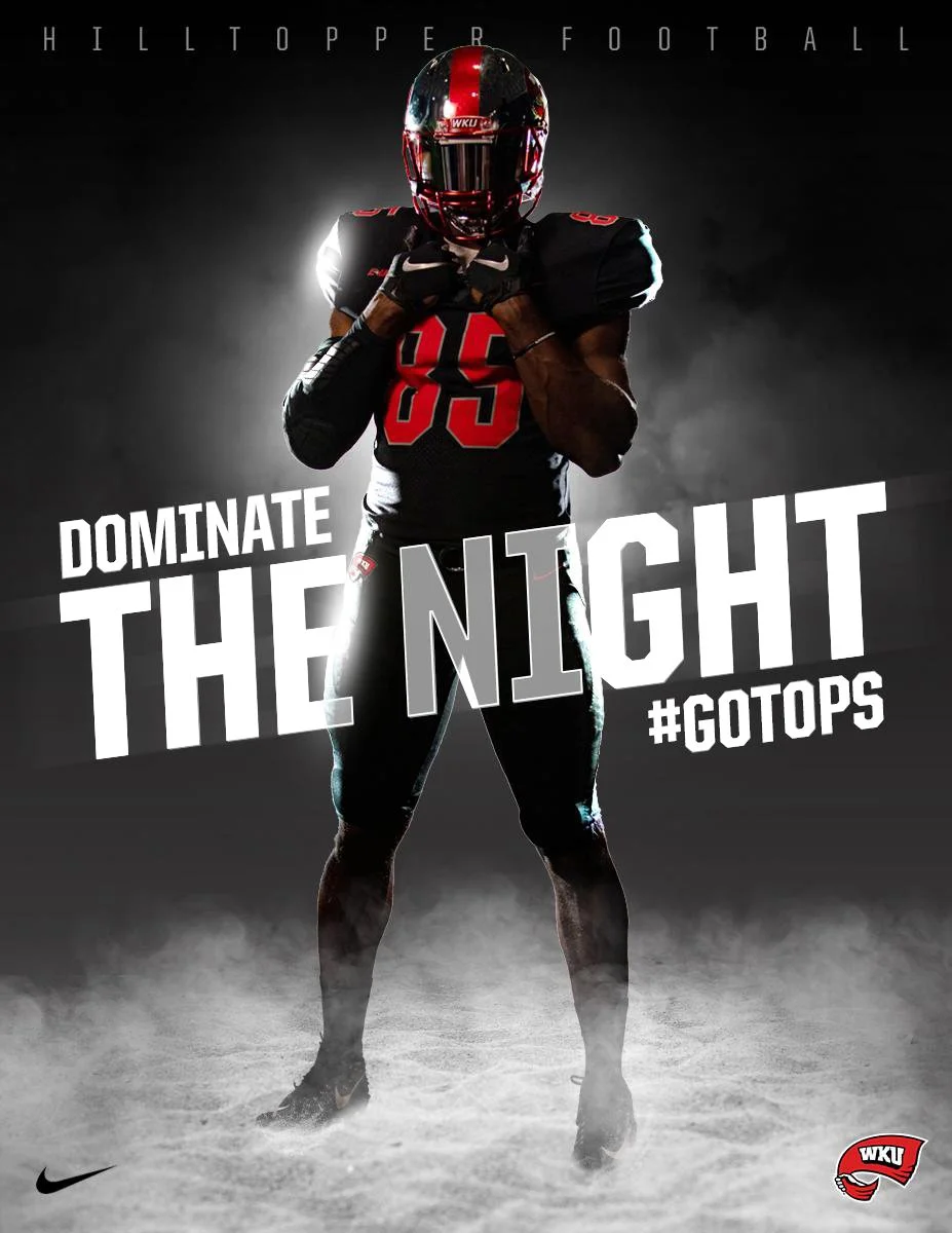 Western Kentucky Blackout Uniform