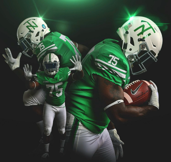 North Texas Mean Joe Greene Era Throwbacks — UNISWAG