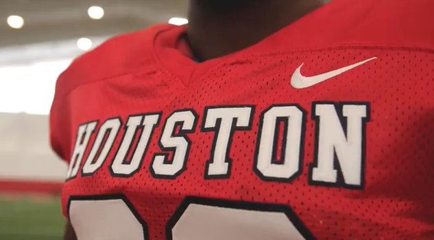 University of Houston Jerseys, Houston Cougars Football Uniforms