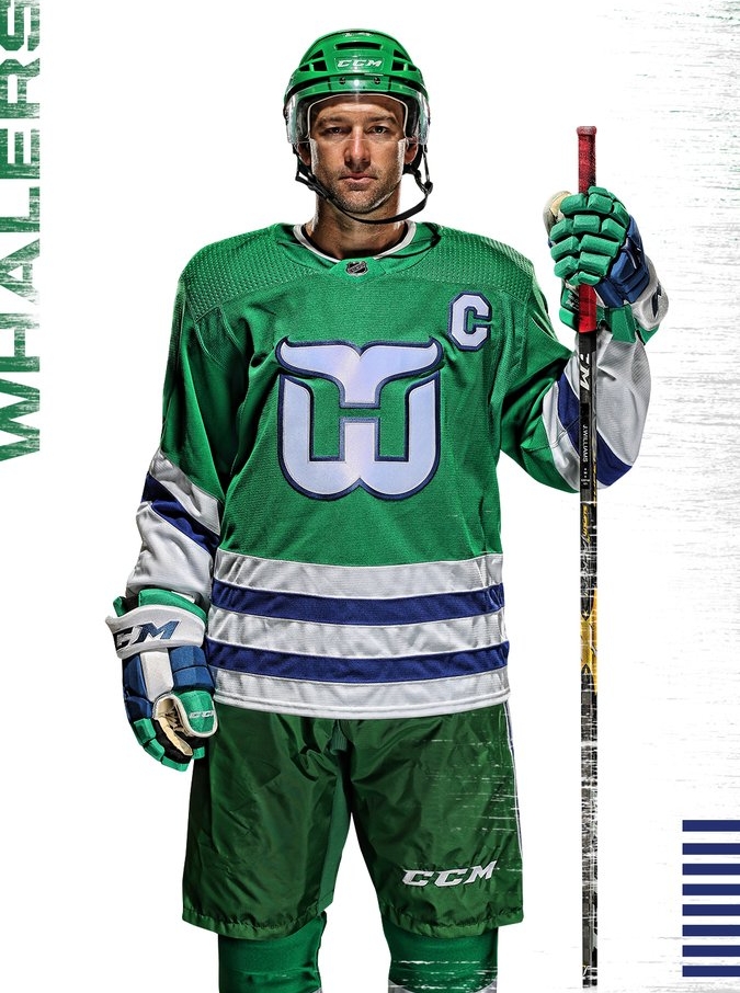 carolina hurricanes alternate jersey whalers