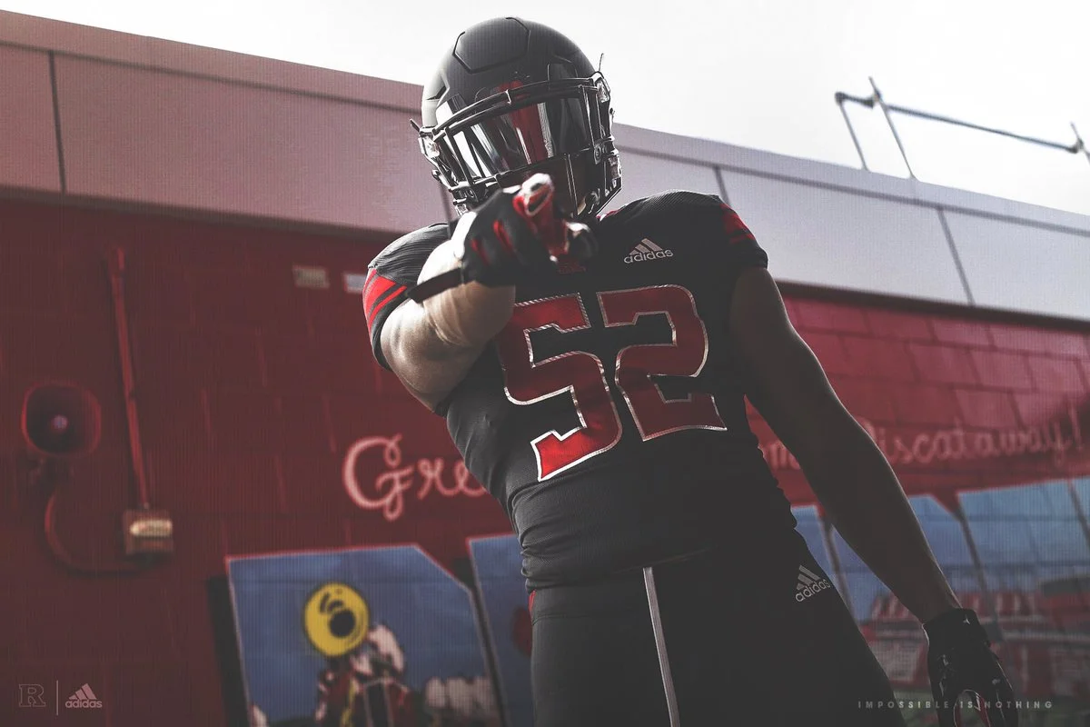 Rutgers Blackout Uniforms