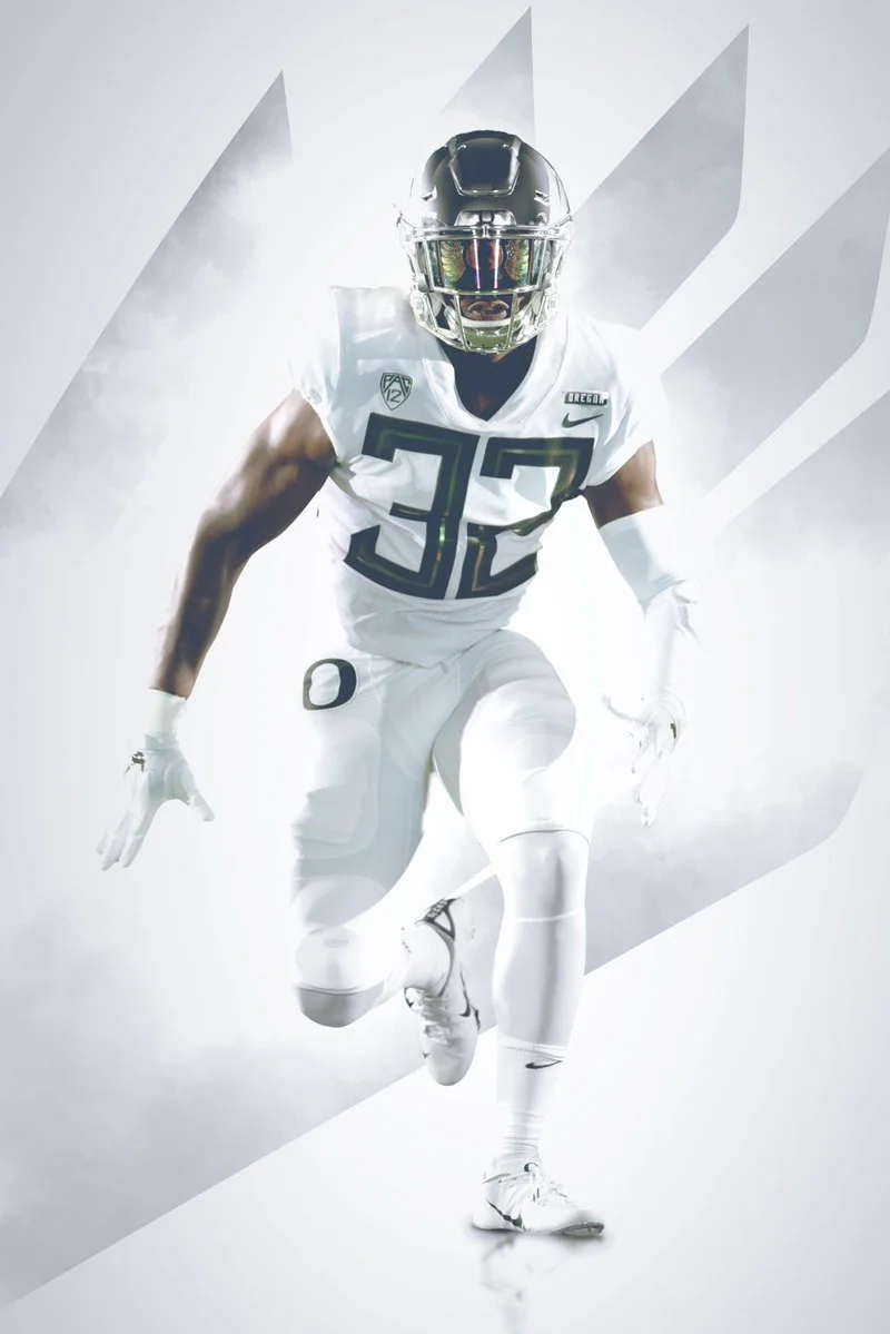 Oregon Chrome and White Unis