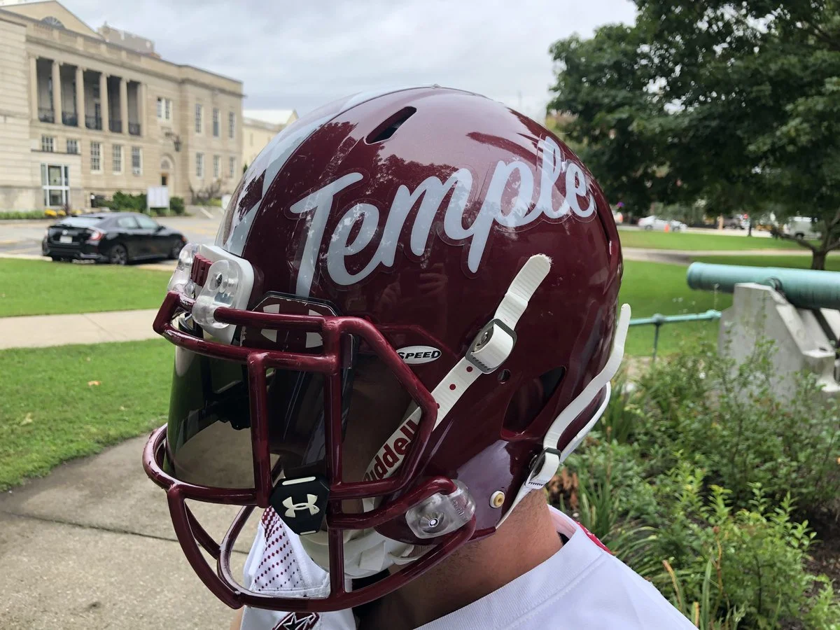 Temple Week 5 Uniforms