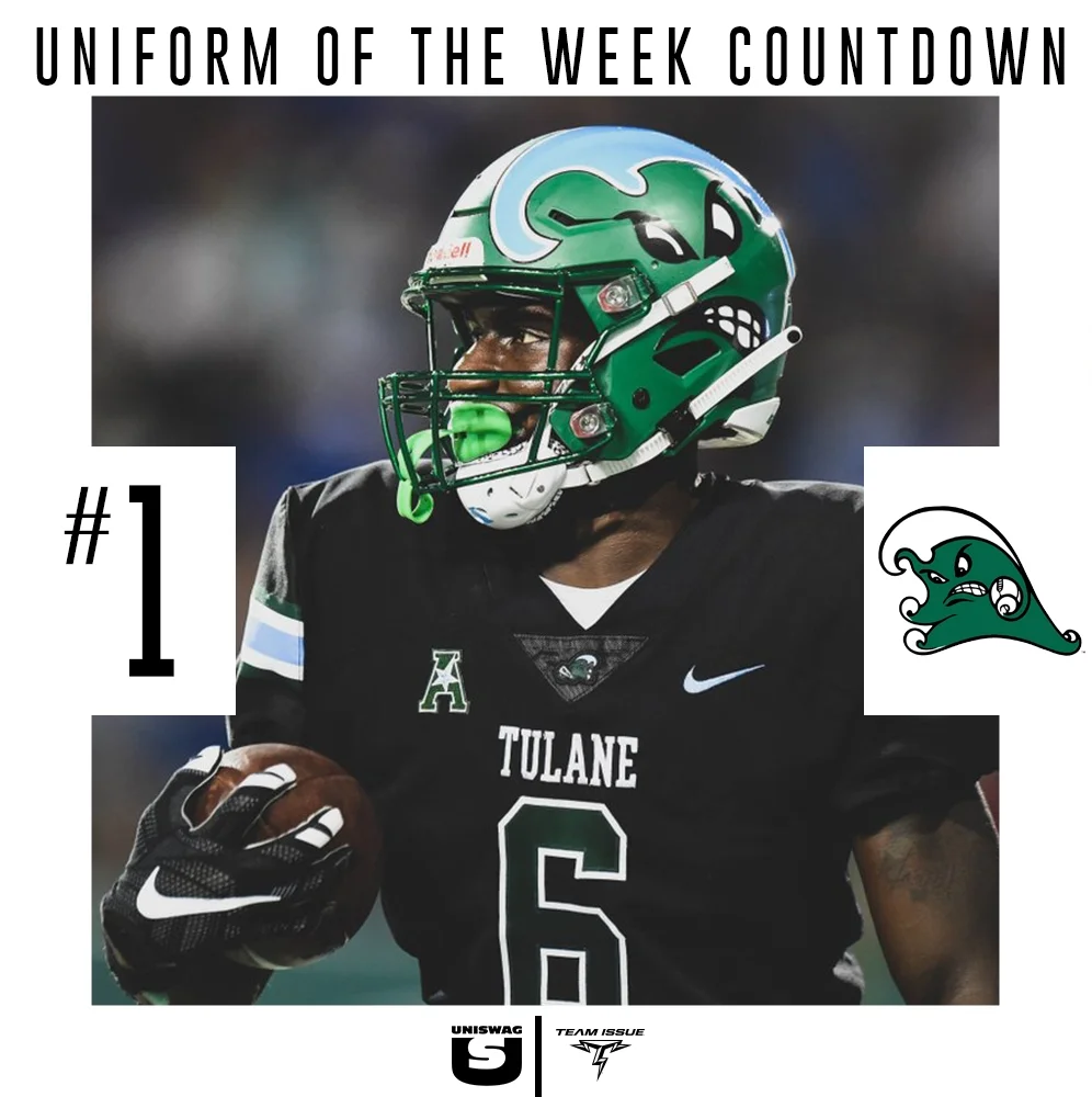 WEEK 5 UNIFORM OF THE WEEK COUNTDOWN