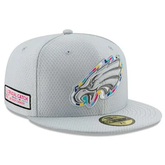 nfl breast cancer hats