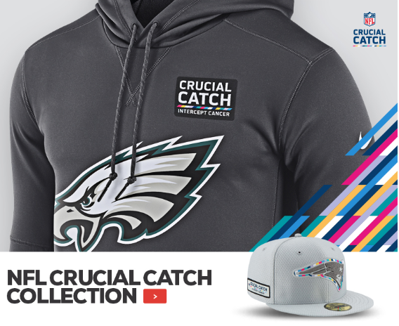 NFL Crucial Catch Gear
