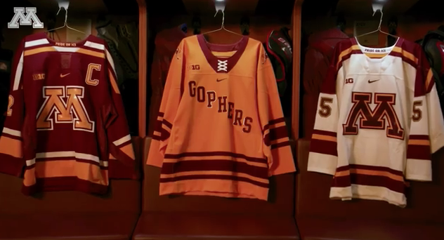 Minnesota New Hockey Sweaters