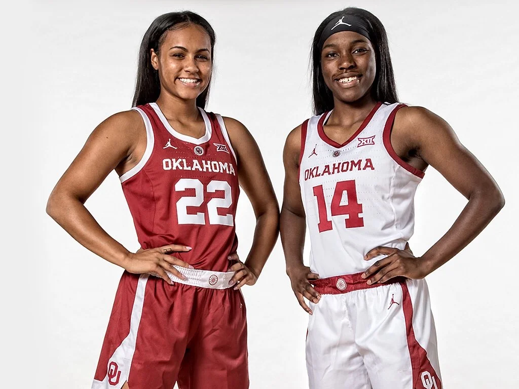 Oklahoma Women's Basketball Jordan Unis