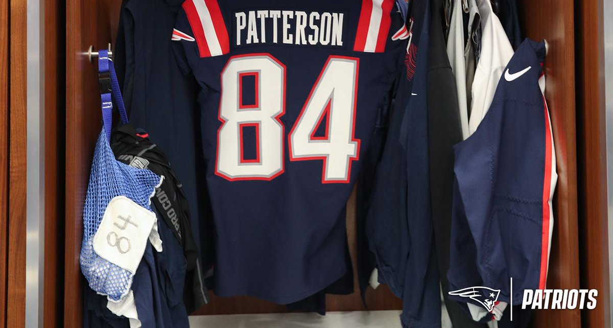 Patriots Color Rush Uniforms