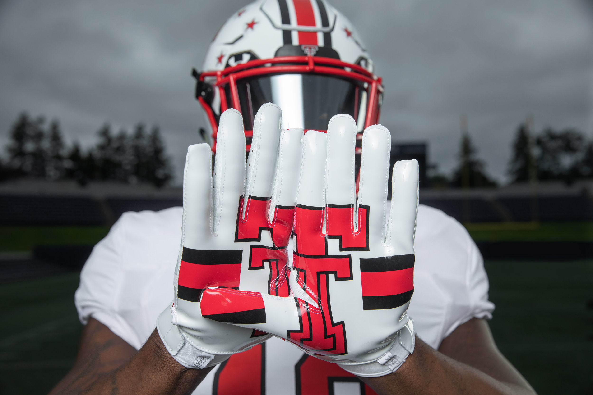 Texas Tech Throwback Uniforms