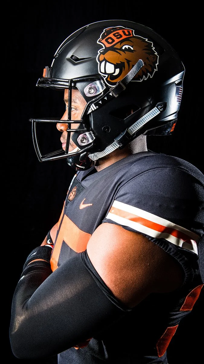 Oregon State Throwback Homecoming Uniforms