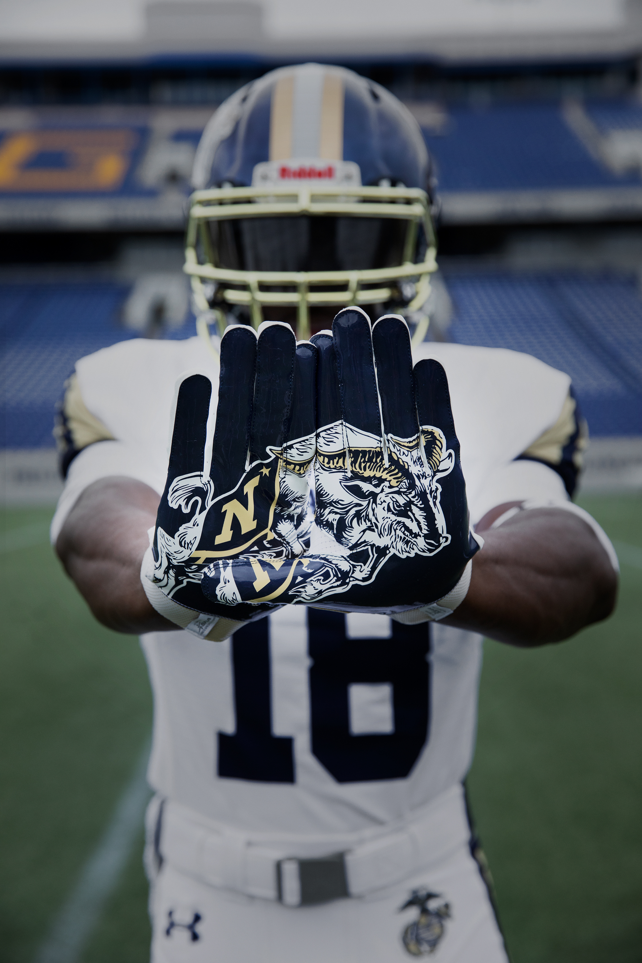 navy football jersey