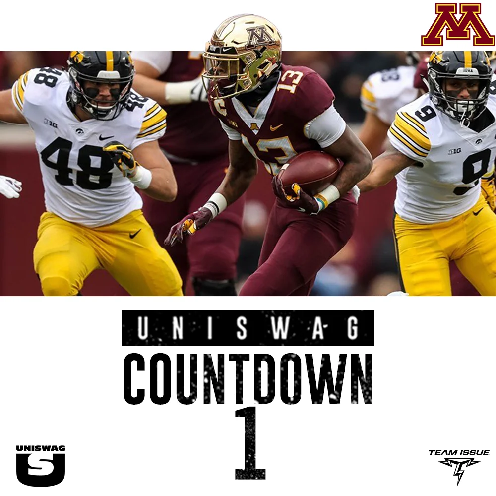 WEEK 6 UNIFORM OF THE WEEK COUNTDOWN
