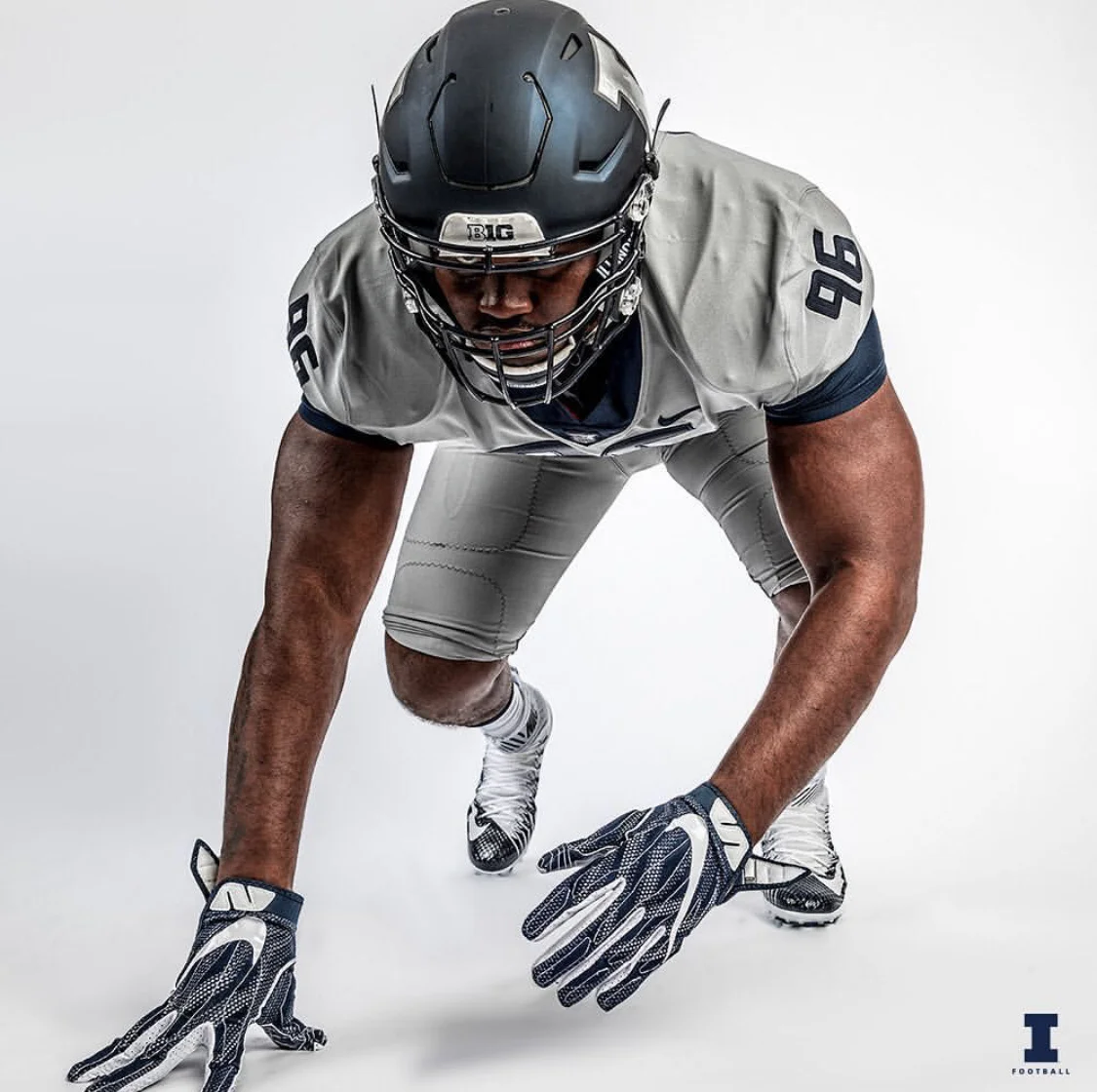 Illinois Galloping Ghost Uniform