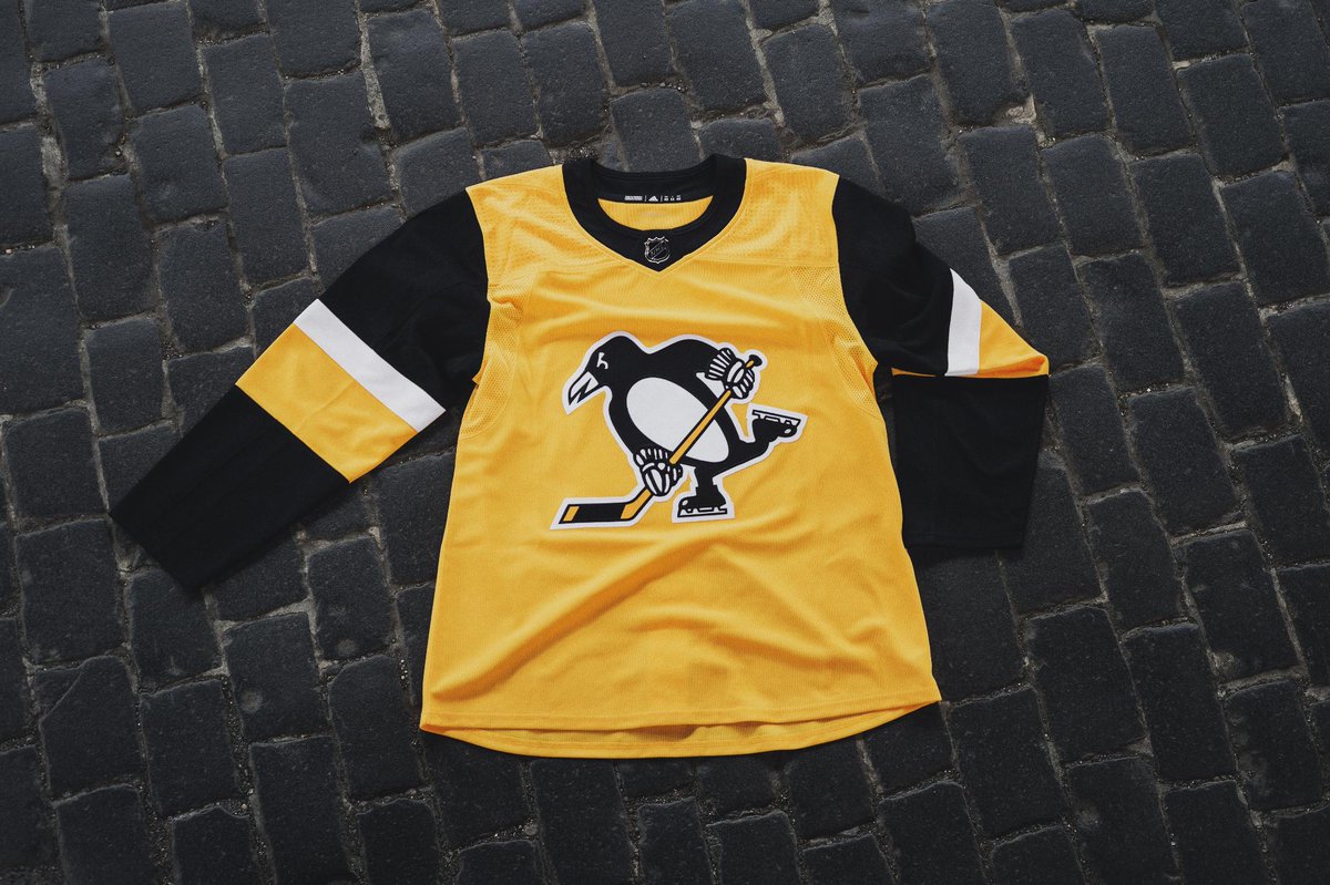 Pittsburgh Penguins New Third Jersey — UNISWAG