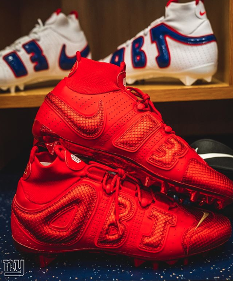 Nike Vapor Untouchable Pro 3 OBJ Uptempo Cleat