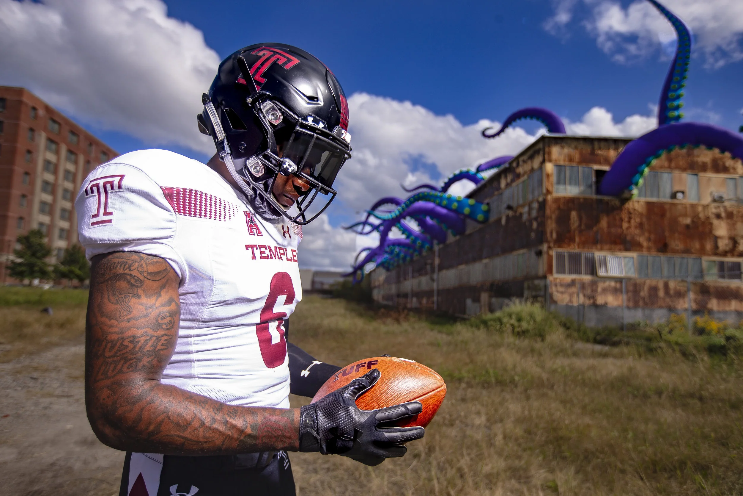 Temple Week 7 Uniform Combo