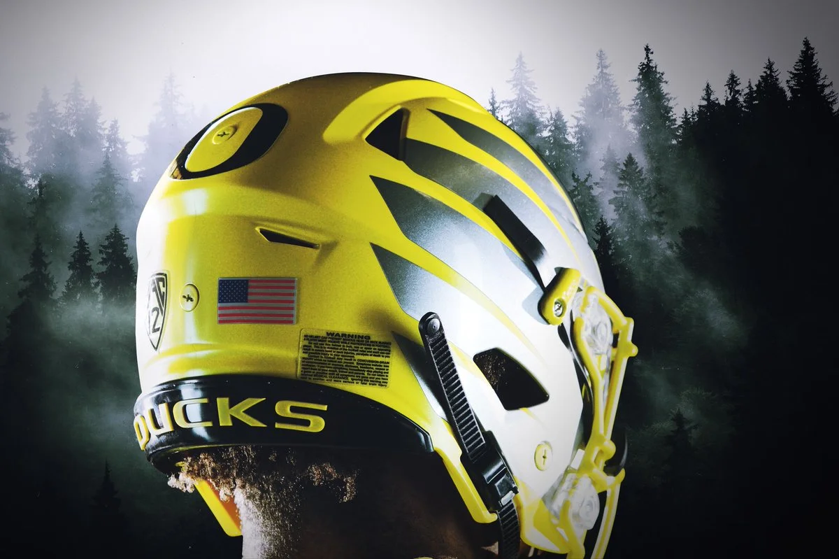 All Yellow Oregon Uniform Combo