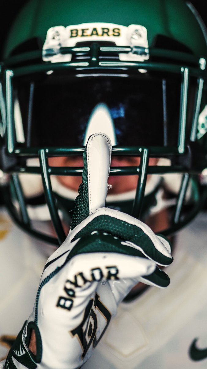 Baylor Week 7 Uniforms