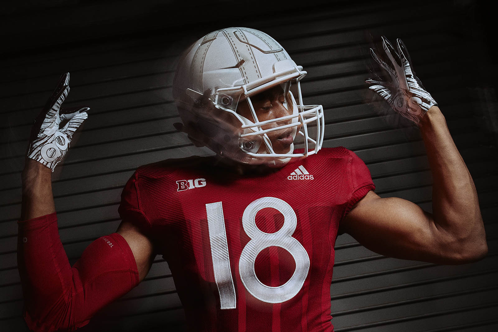 Nebraska's ‘Memorial Tribute’ Alternate Uniforms