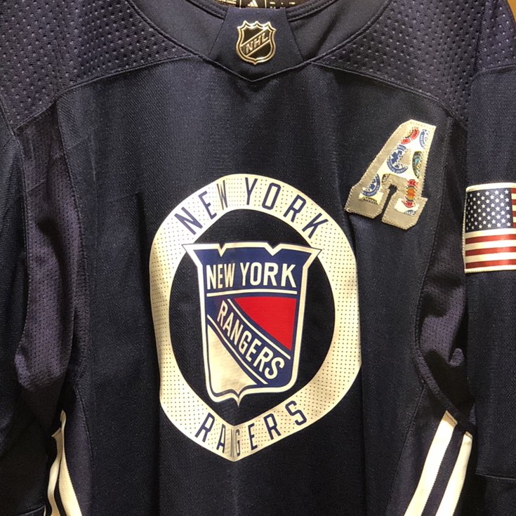 ny rangers first responders jersey for sale