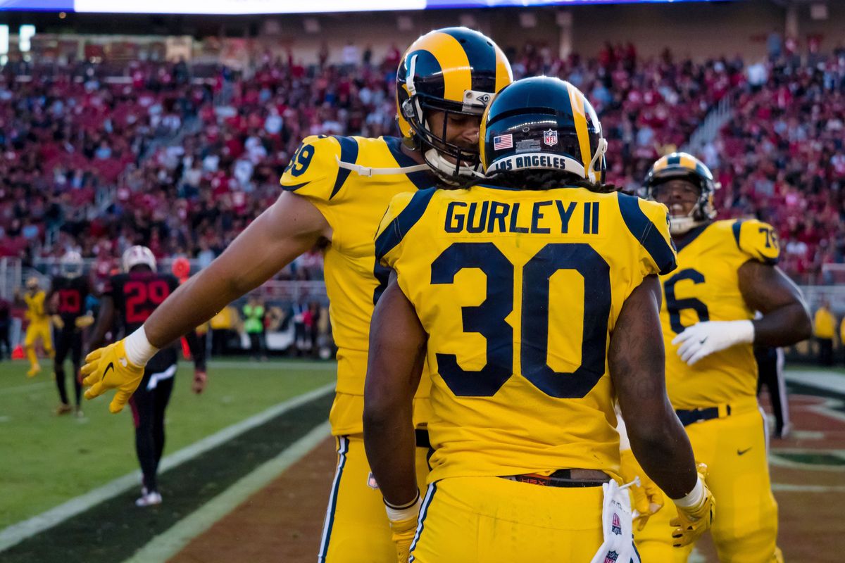 rams color rush 2020