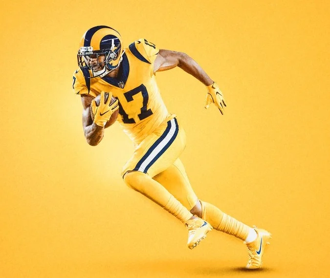 rams color rush