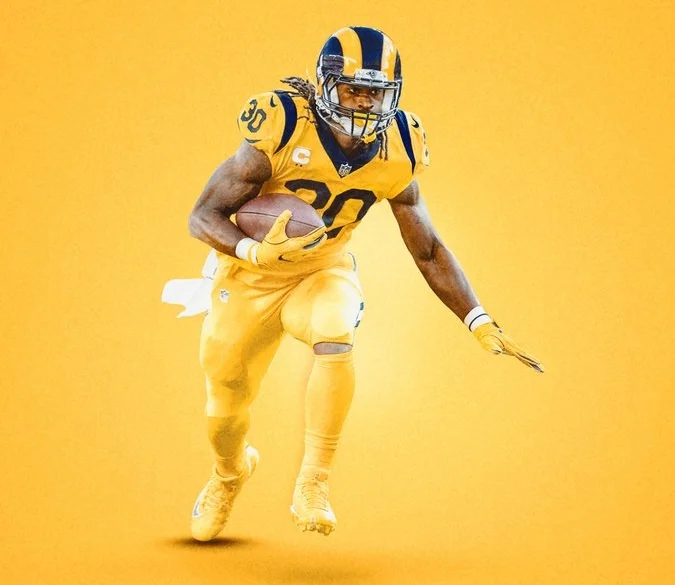 Rams Color Rush Uniforms