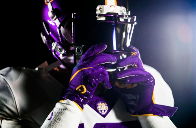 lsu silent season jersey