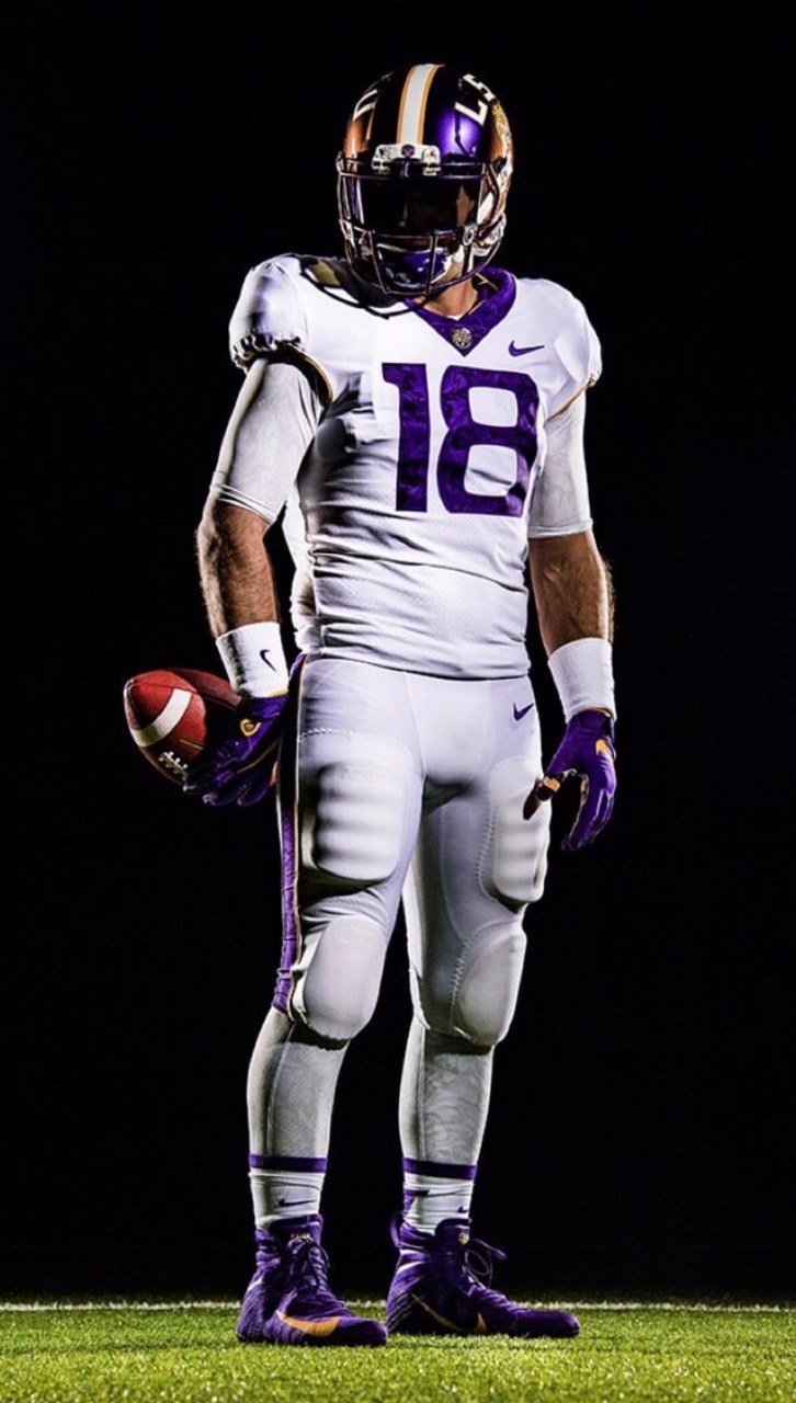 LSU 'Silent Season of 1918' Alternate Uniforms — UNISWAG