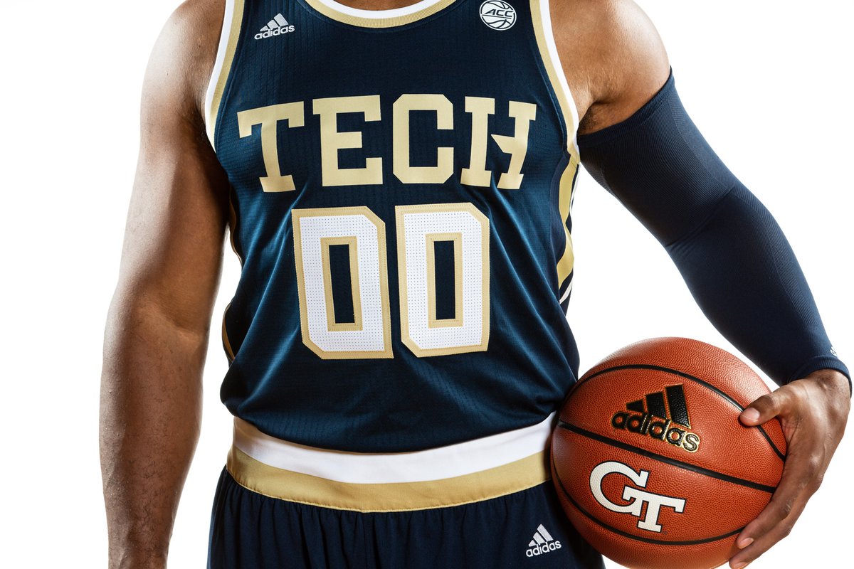 georgia tech basketball jersey