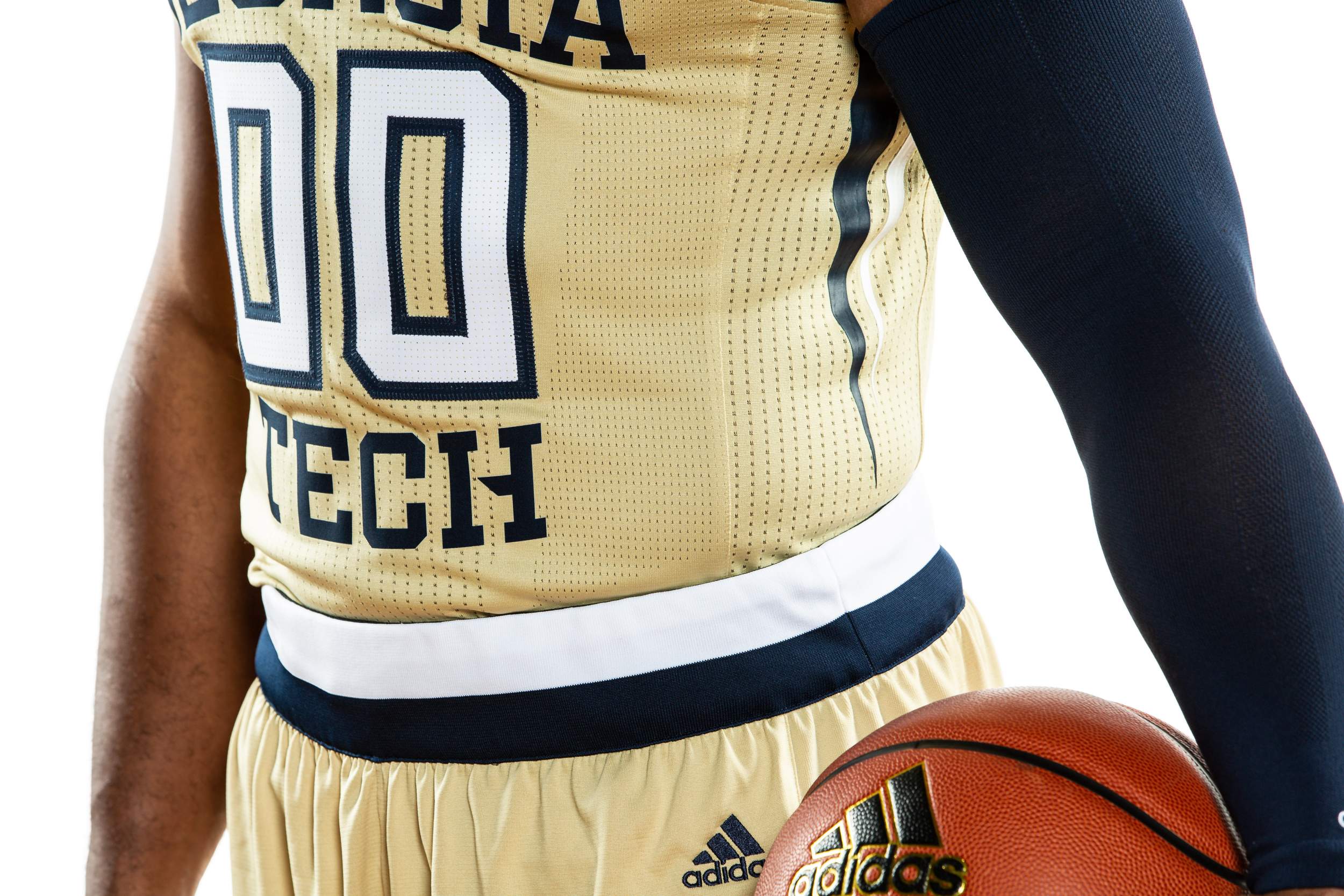 gold basketball jersey