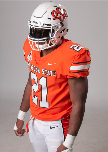 barry sanders ok state jersey