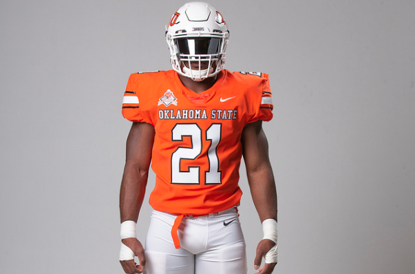 OK State Barry Sanders Throwbacks