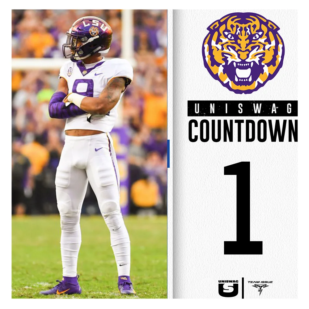 WEEK 8 UNIFORM OF THE WEEK COUNTDOWN