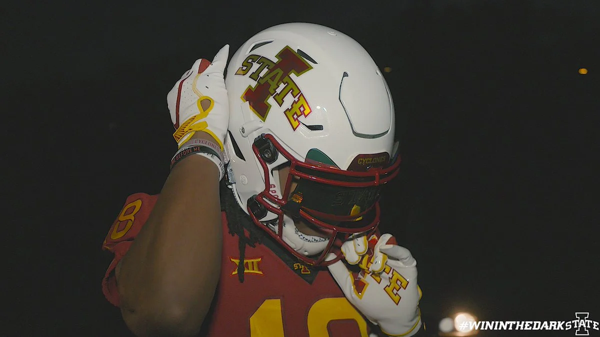 Iowa State Week 9 Uniforms