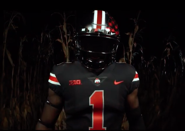 ohio state black out jersey