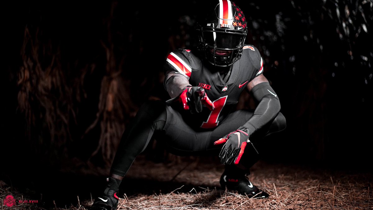 ohio state black out jersey