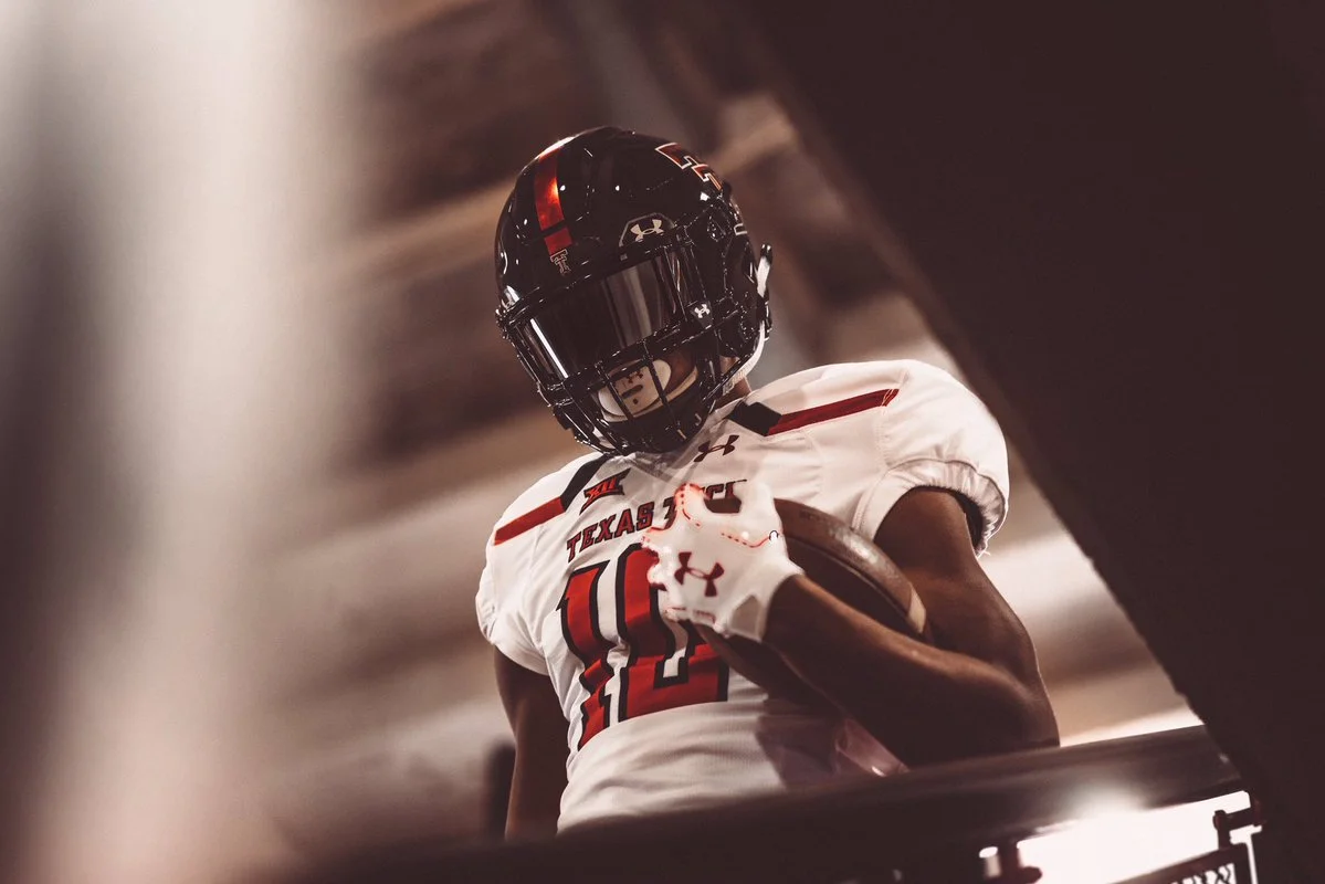 Texas Tech Week 9 Uniforms