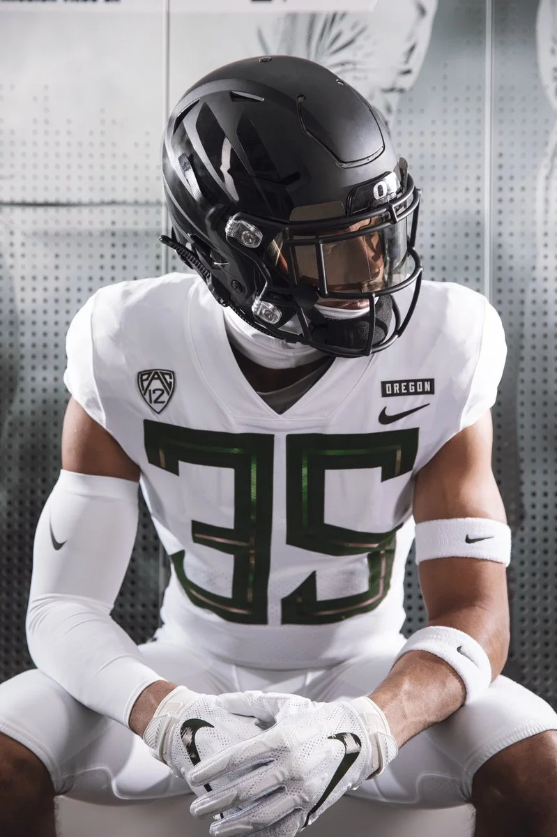 Oregon Week 9 Uniform Combo