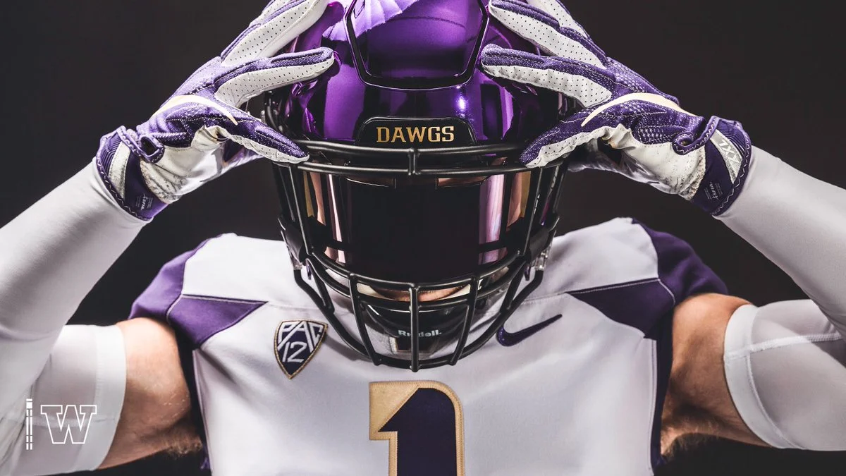 Washington Purple Ice Uniforms