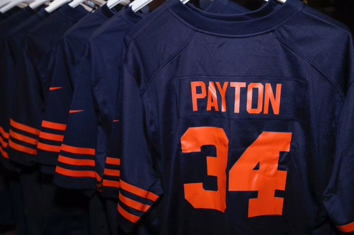 Throwback Jersey Surprise for The Bears