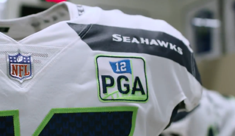 pga seattle seahawks jersey